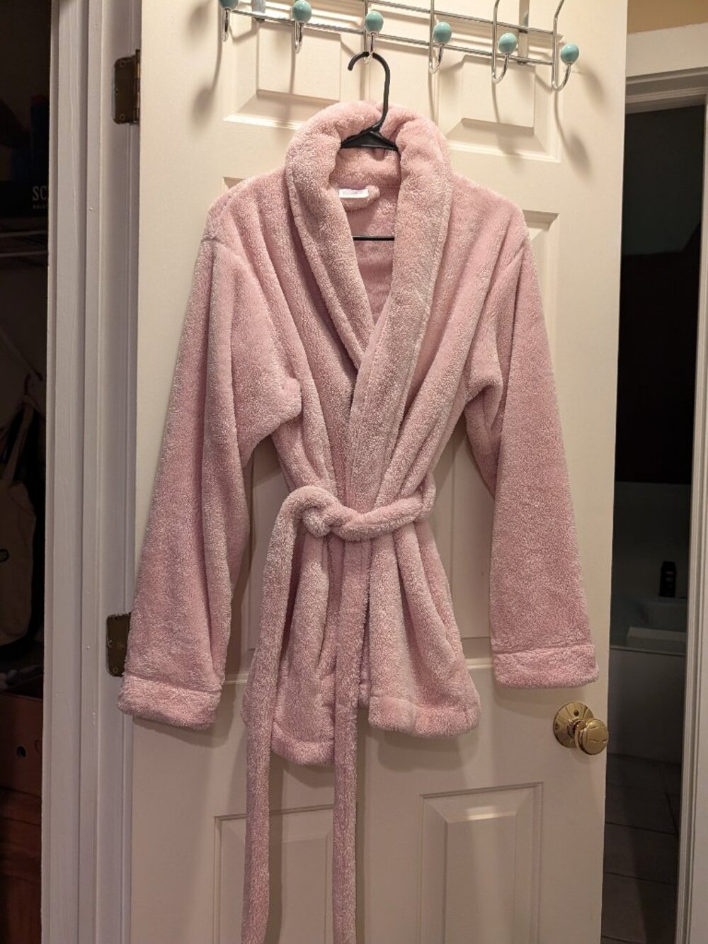 Plush Bed Jacket